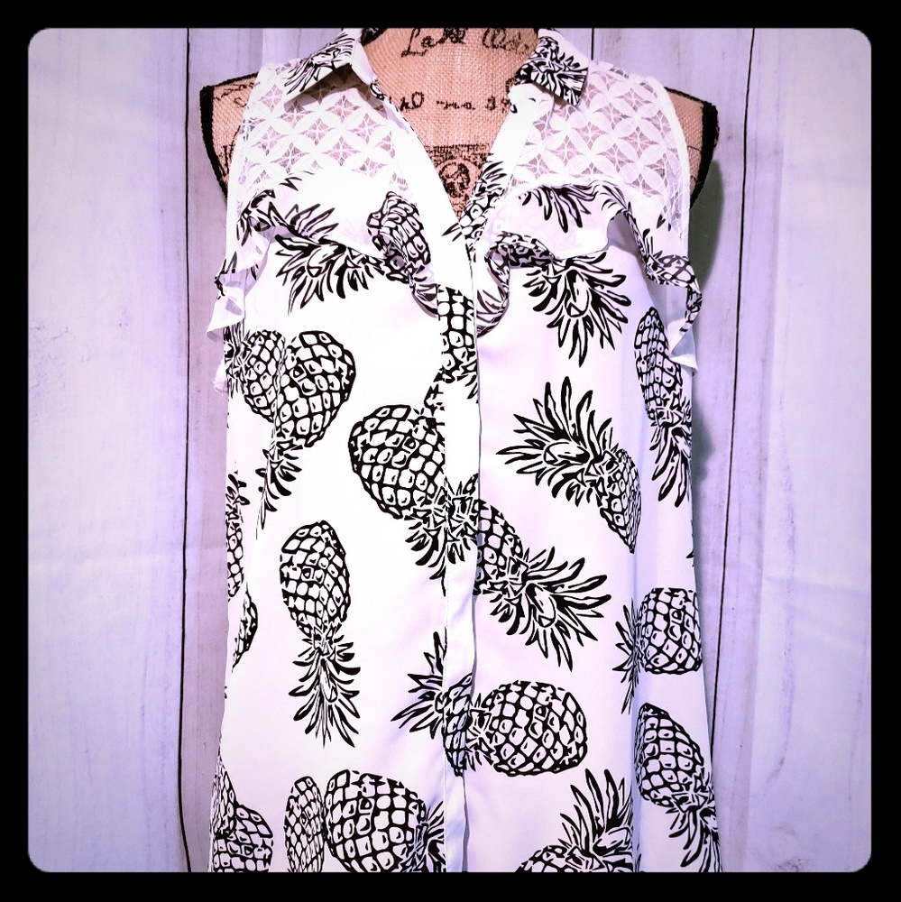 Candie's womens XL top